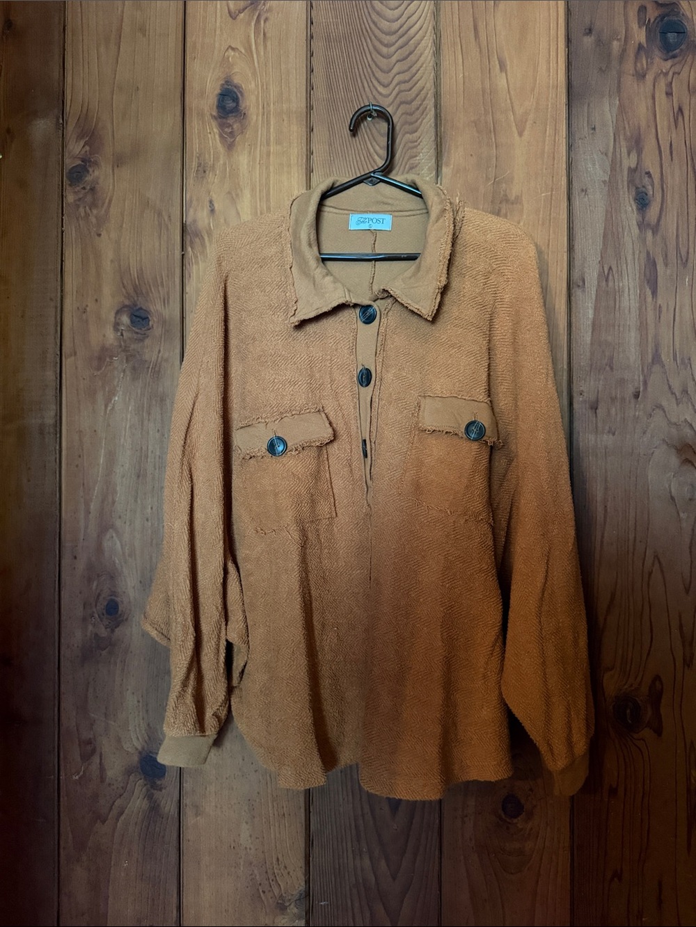 The Post Pullover Jacket